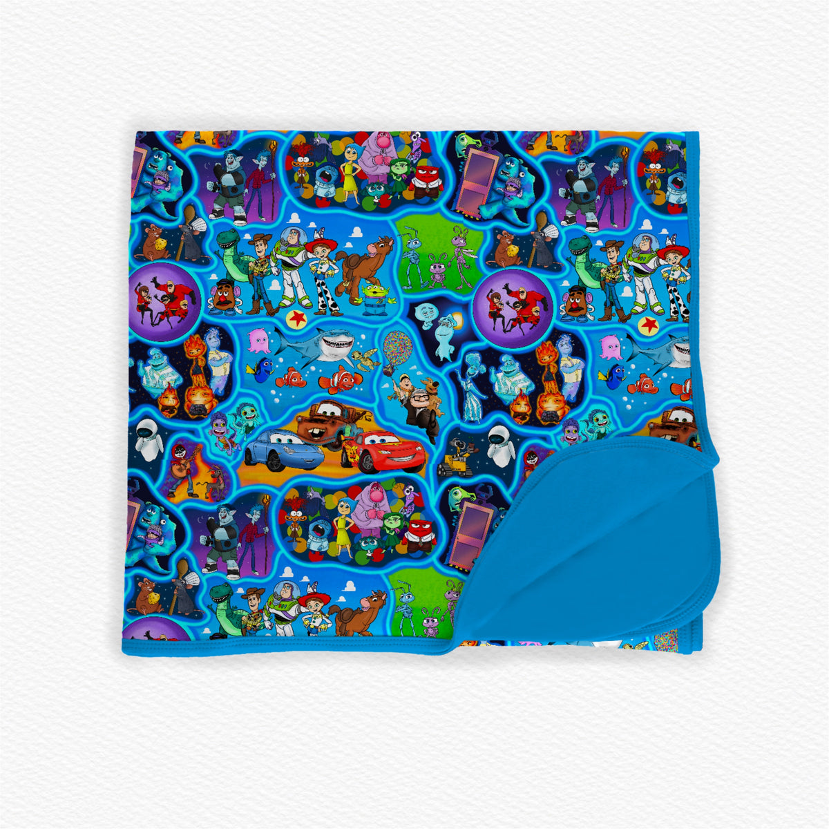 Favorite Friends Bamboo Snuggle Beam Blanket