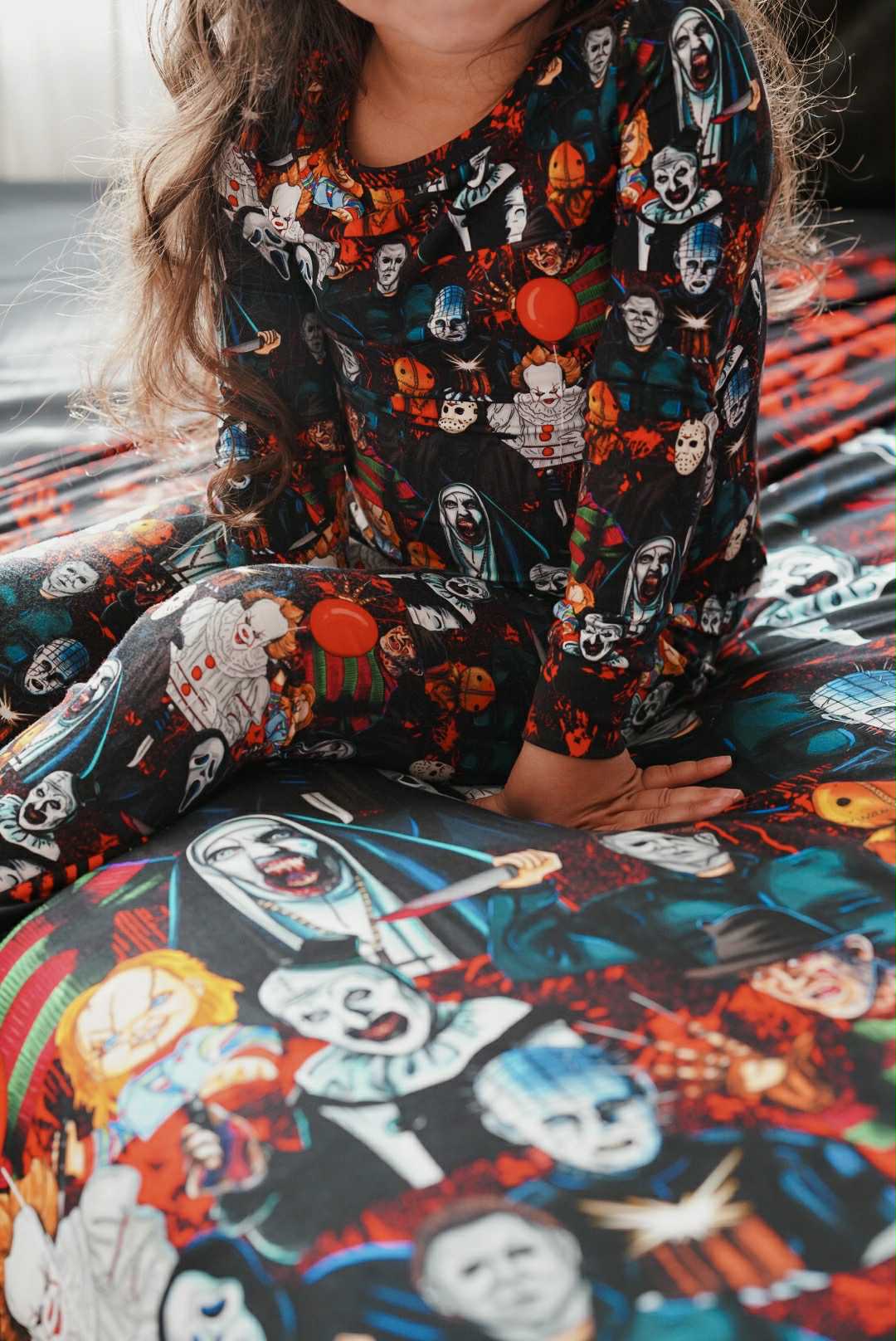 Nightmare Hollow Bamboo Blanket