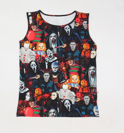 Nightmare Hollow French Terry Adult Tank Top (size up)