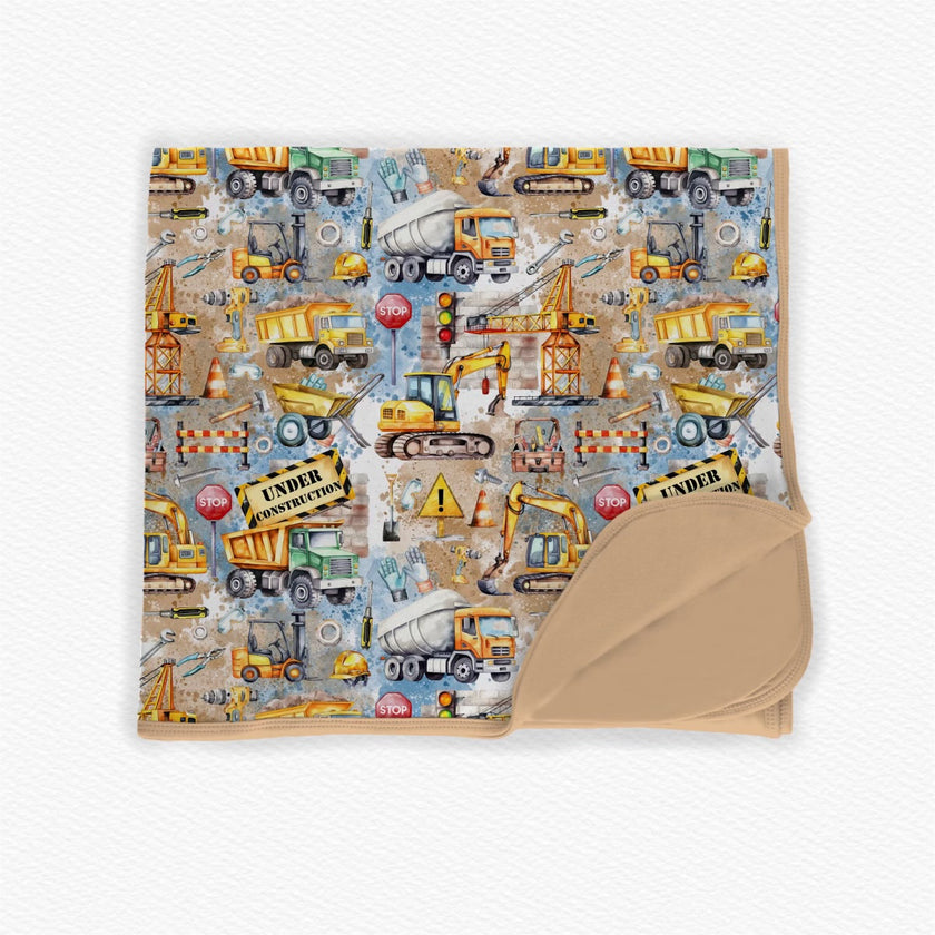 Diggin Dreams Snuggle Beam Bamboo Blanket