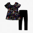 Nightmare Hollow 2.0 Peplum Set PREORDER EST OCTOBER
