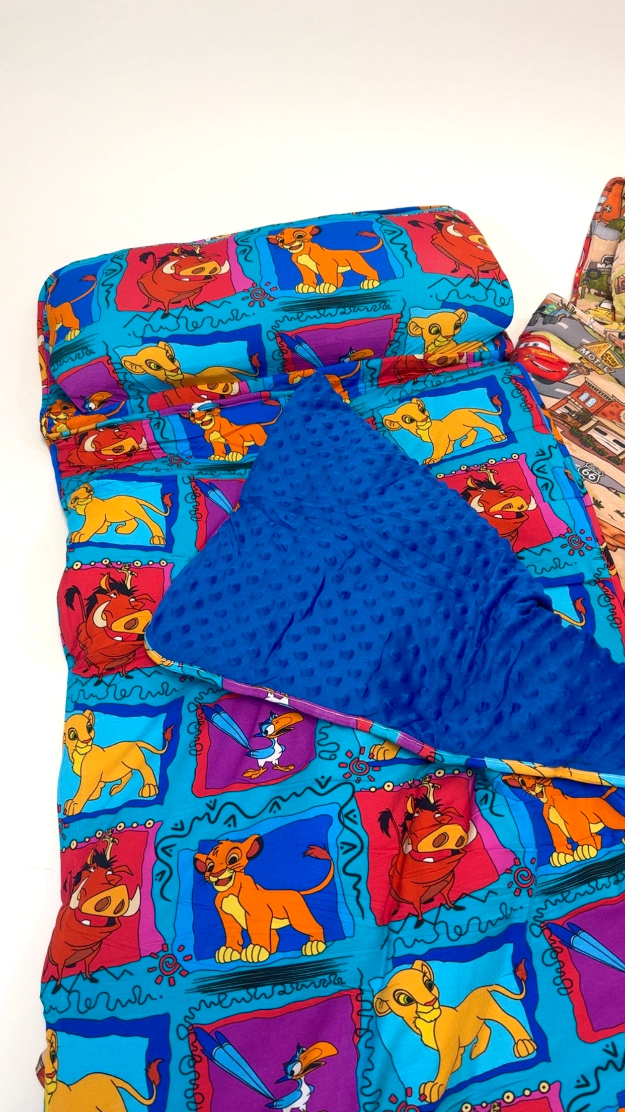 Lion Nostalgia Bamboo Nap Mat