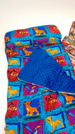 Lion Nostalgia Bamboo Nap Mat