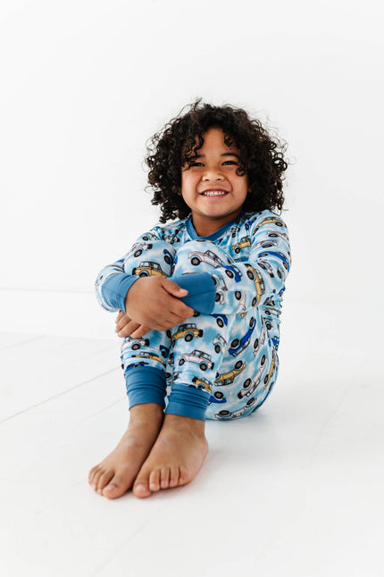 Trucks Tie-Dye Long Set