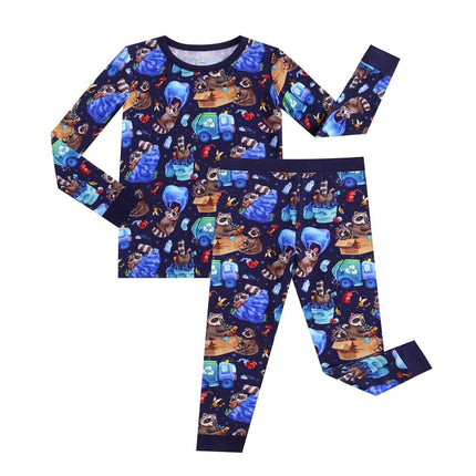 Nocturnal Nonsense Long Sleeve PJ's