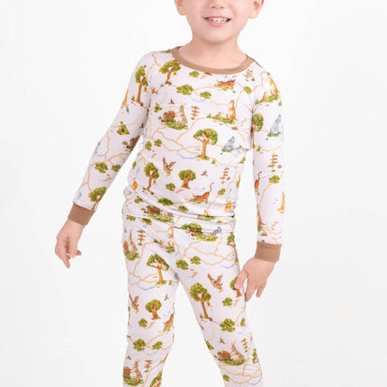 Oh Bother, It's Bedtime Long Pj Set