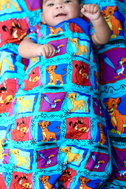 Lion Nostalgia 1.0 Tog Sleep Sack