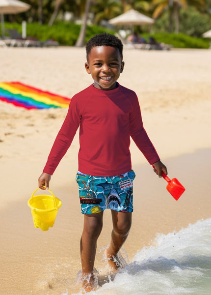 Shark Swim Trunk Set PRESALE EST MAY