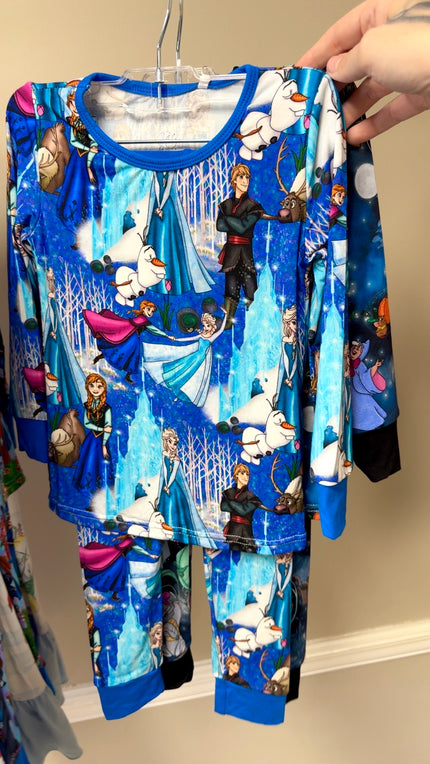Ice Sister Pj Set