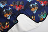Monster Truck Bamboo Hooded Towel
