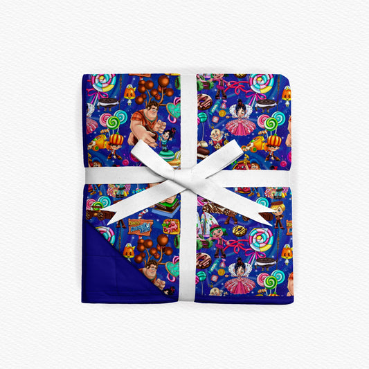 Pixel Pals Bamboo Blanket