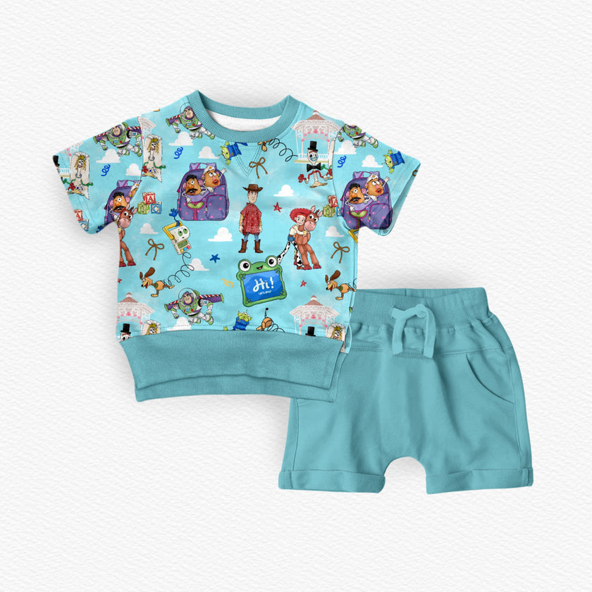 Playroom Tales Daywear Set PRESALE EST JULY