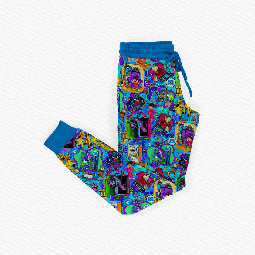 Monster Adult Joggers PREORDER EST OCTOBER