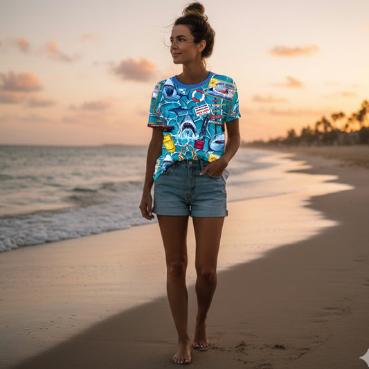 Shark Adult Tee