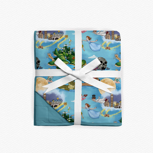 Midnight Flight Snuggle Beam Blanket