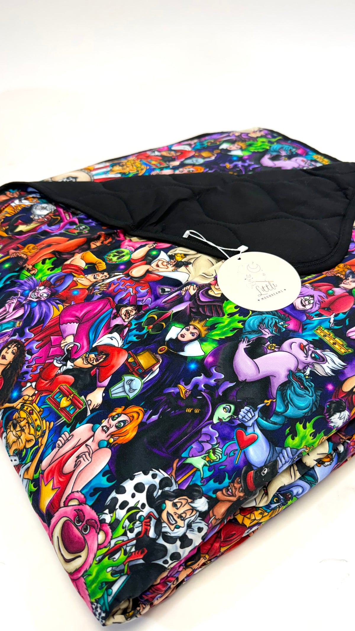 Enchanted Evil Quilted Blanket