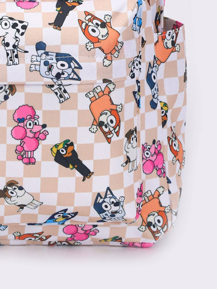 Kids Checkered Backpack