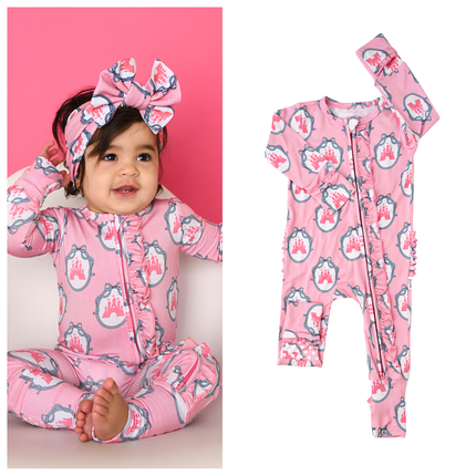 Maeve Castles Ruffle Zippy