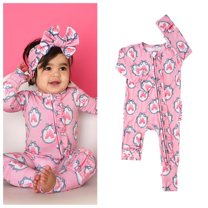 Maeve Castles Ruffle Zippy
