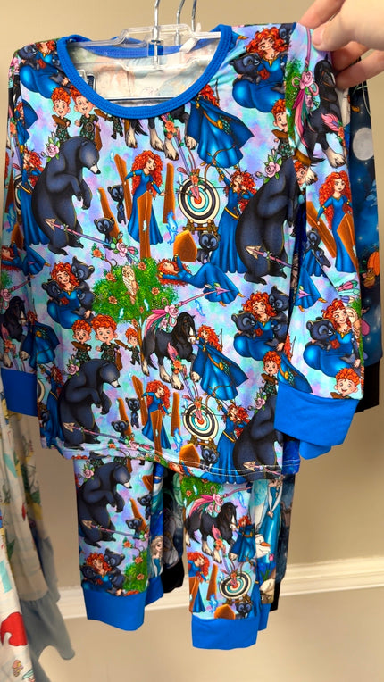 Bears Promise Pj Set