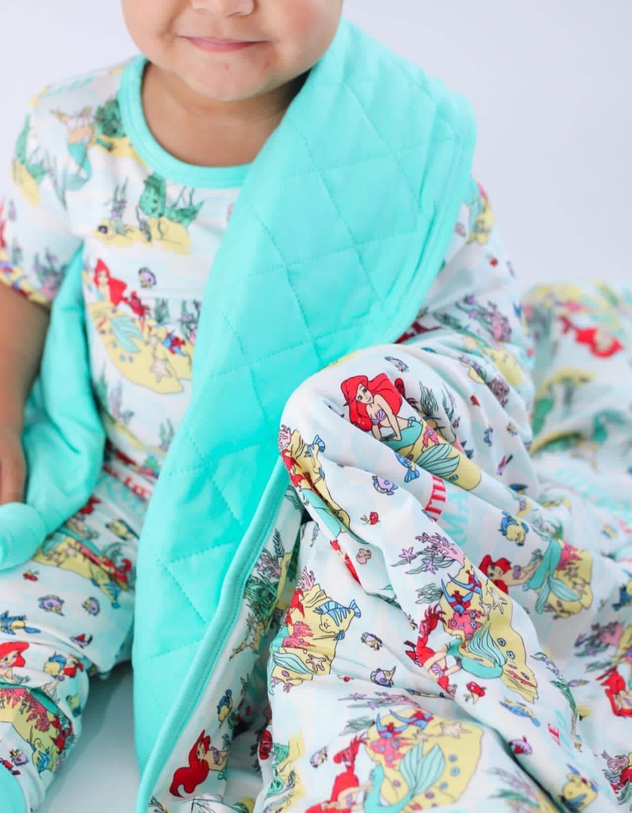 Mermaid Nostalgia Snuggle Beam Blanket PRESALE EST JUNE