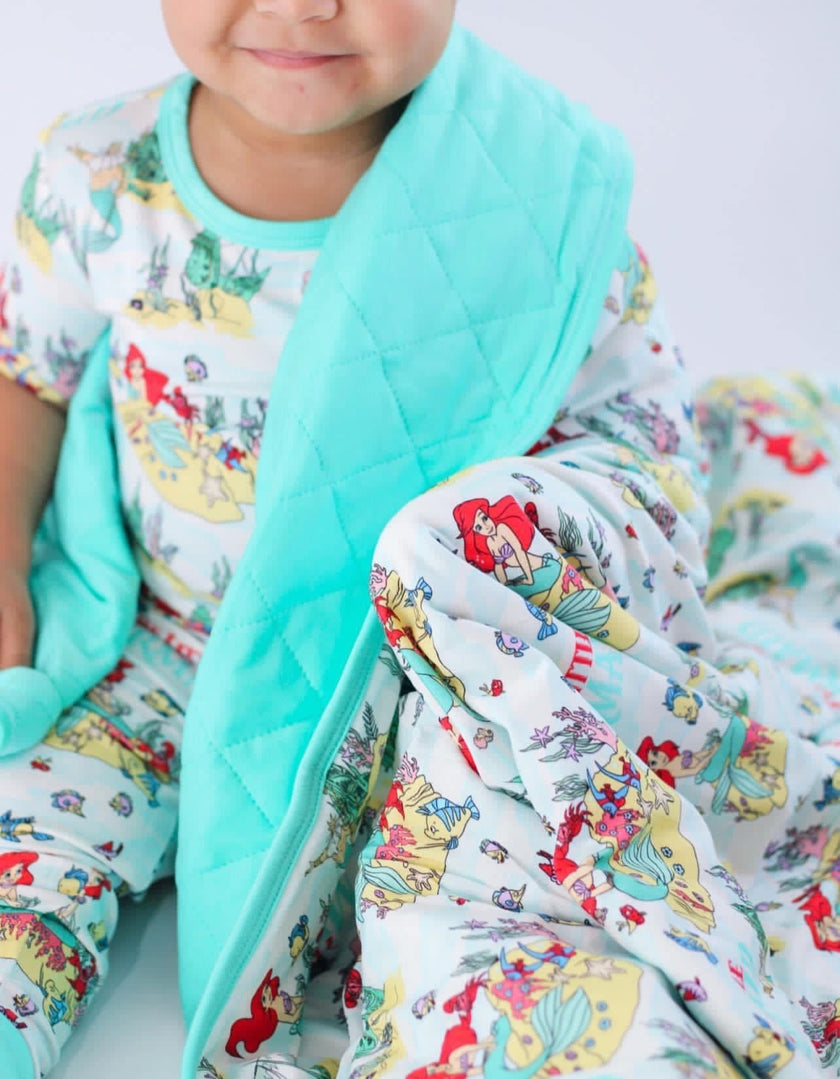 Mermaid Nostalgia Snuggle Beam Blanket PRESALE EST JUNE