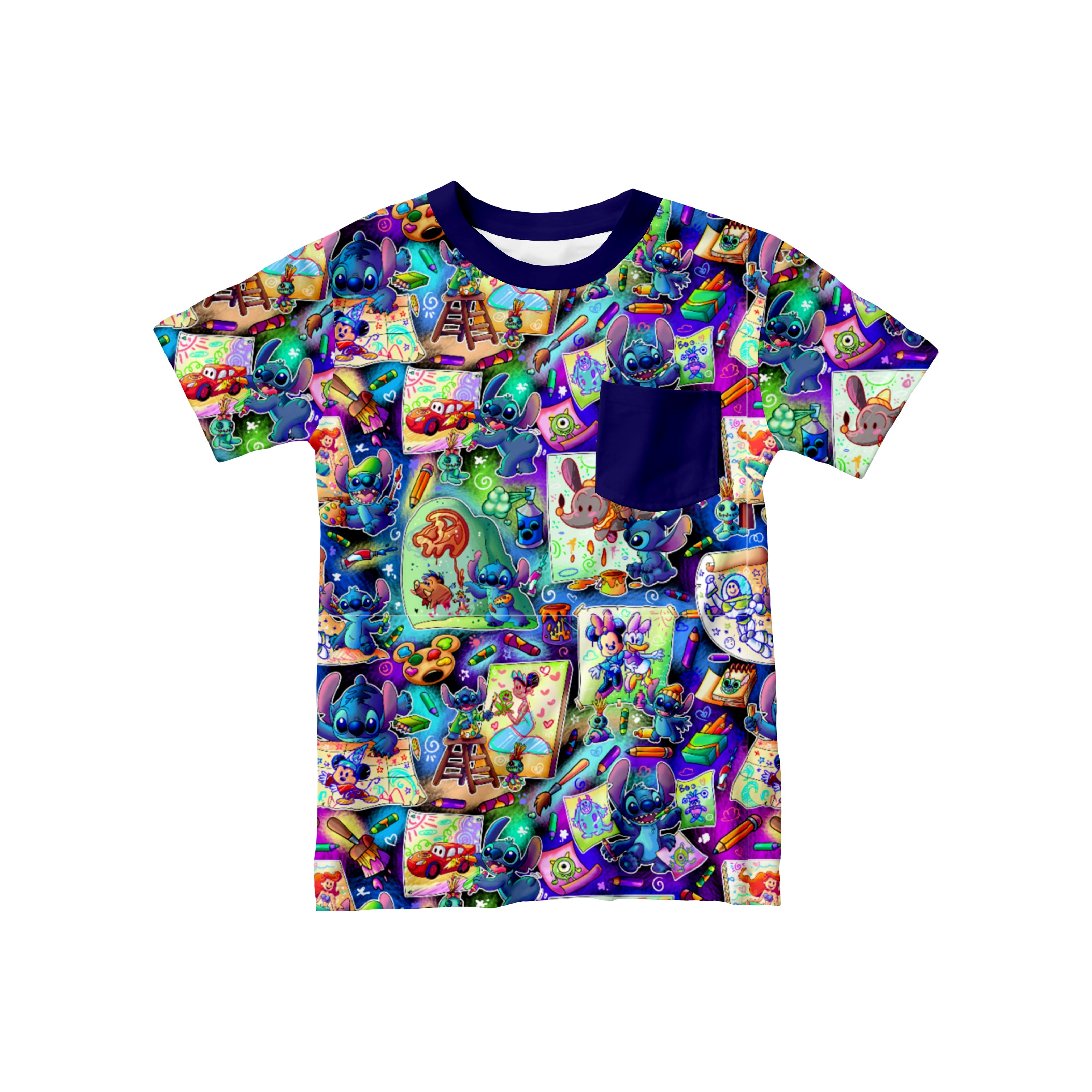 Alien Pocket Tee