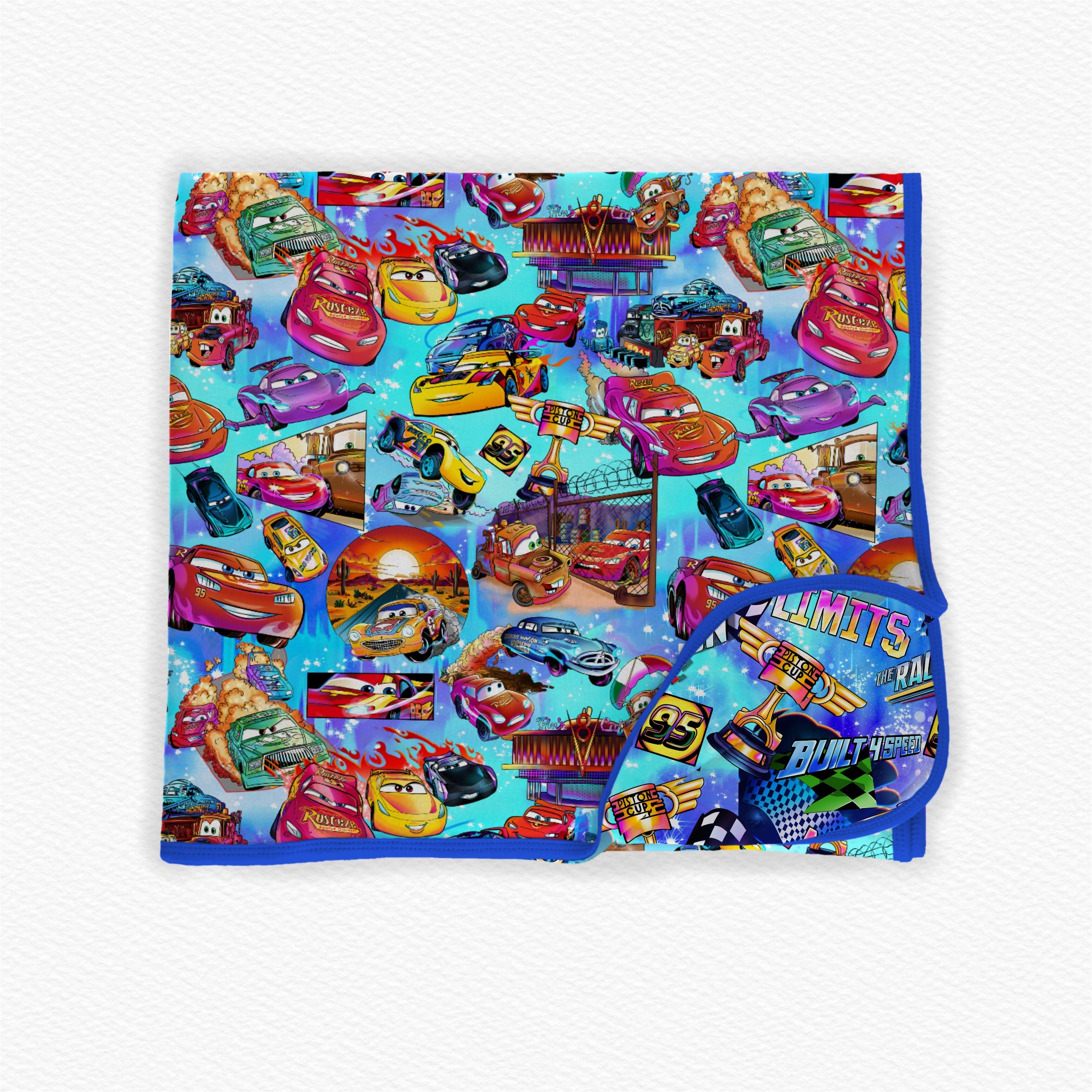 Speed Squad Snuggle Beam Blanket