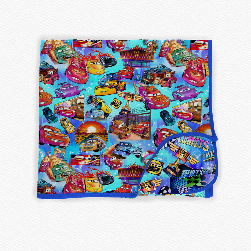 Speed Squad Snuggle Beam Blanket