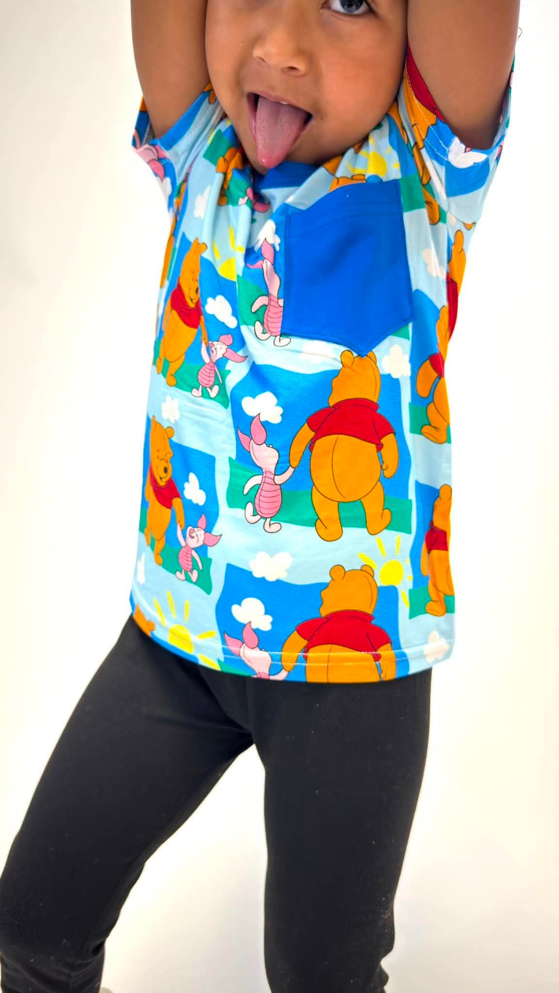 Bear Nostalgia Pocket Tee