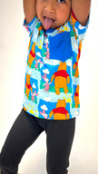 Bear Nostalgia Pocket Tee