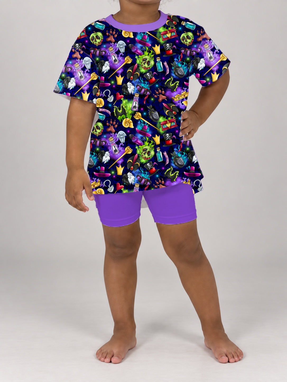 Wicked Hearts Biker Set PREORDER SHIP EST DECEMBER