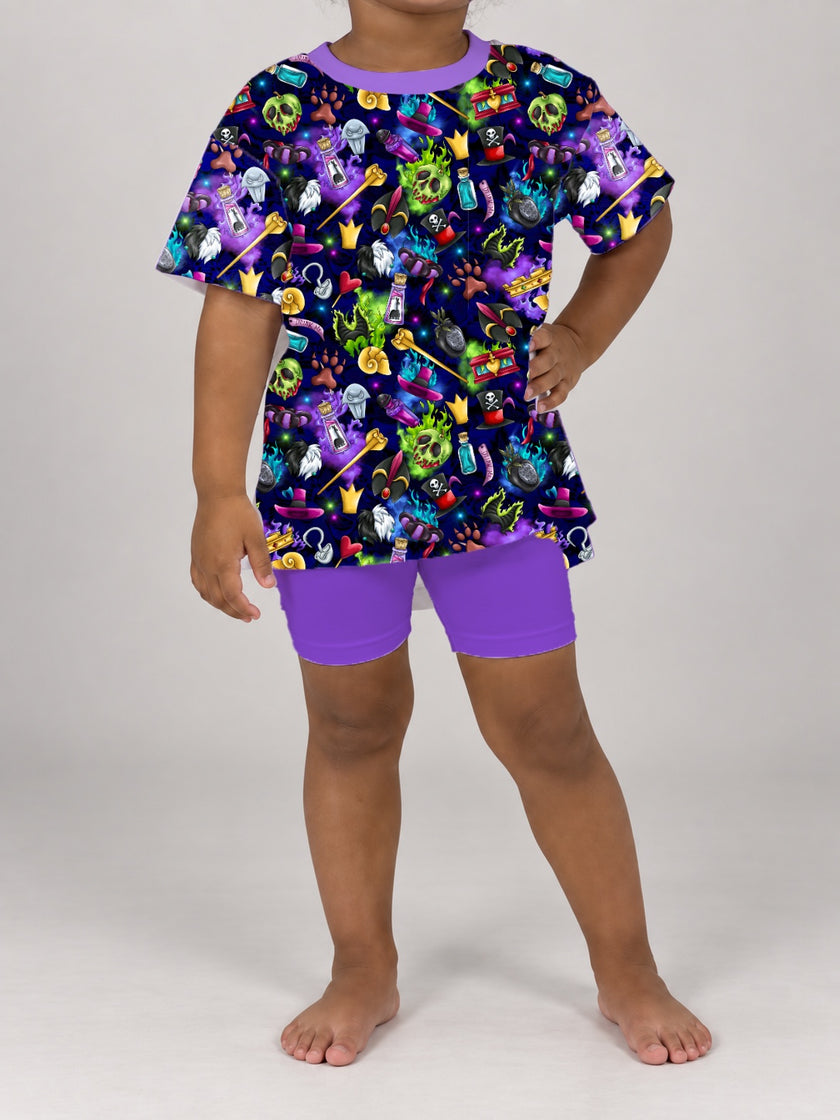 Wicked Hearts Biker Set PREORDER SHIP EST DECEMBER