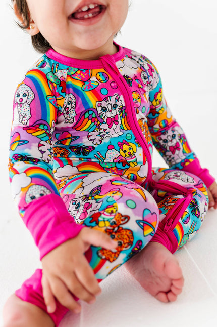 Wild Child Convertible Footies