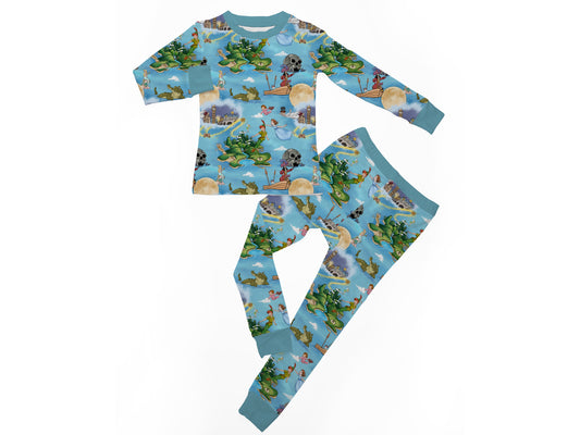 Midnight Flight Two Piece Set