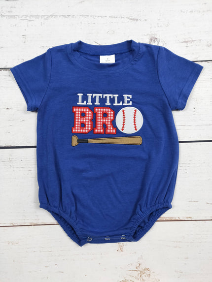Little BRO Baseball Baby Bubble