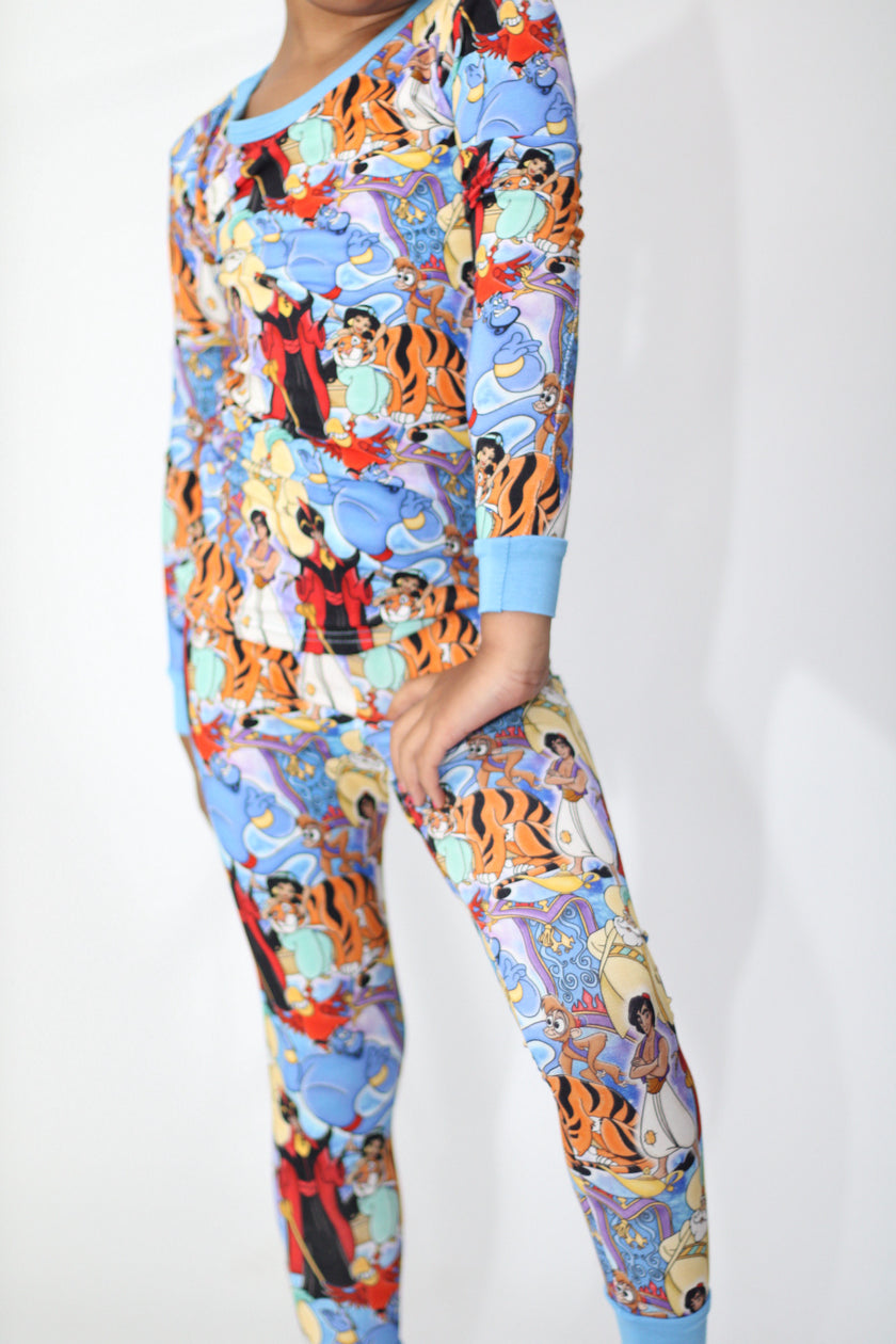 Carpet Bamboo Long Dream Set