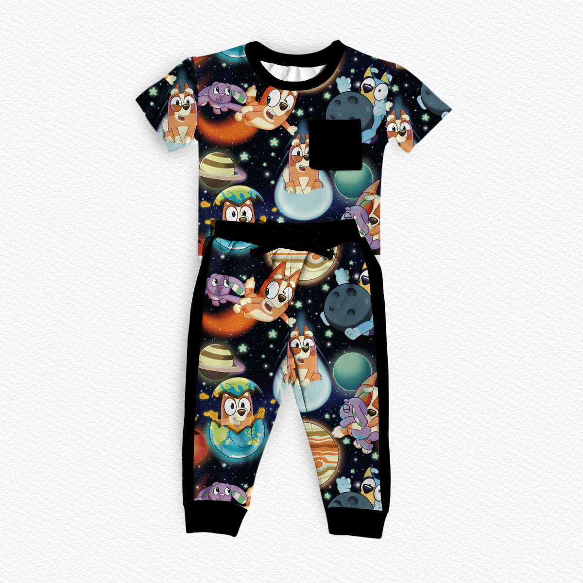 Sleepy Dog Daywear Set