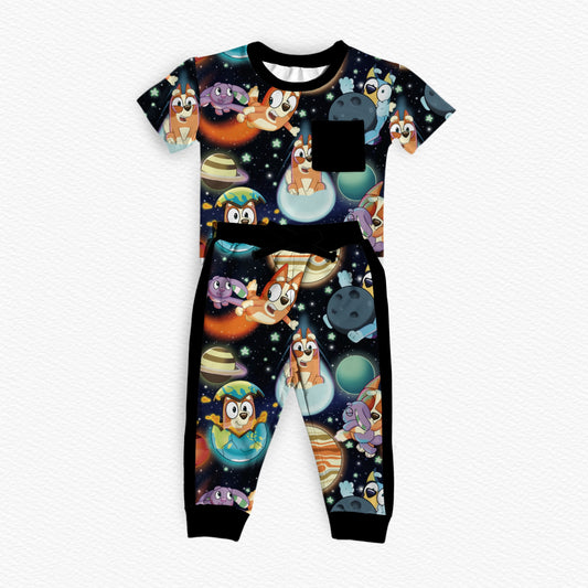 Sleepy Dog Daywear Set