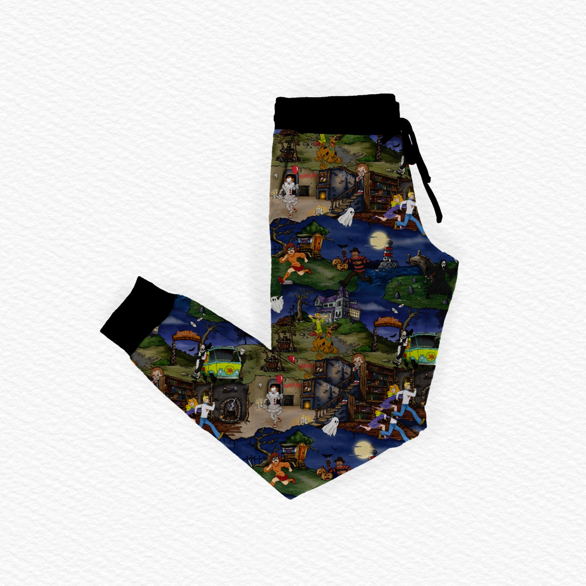 Terror Toons Adult Joggers