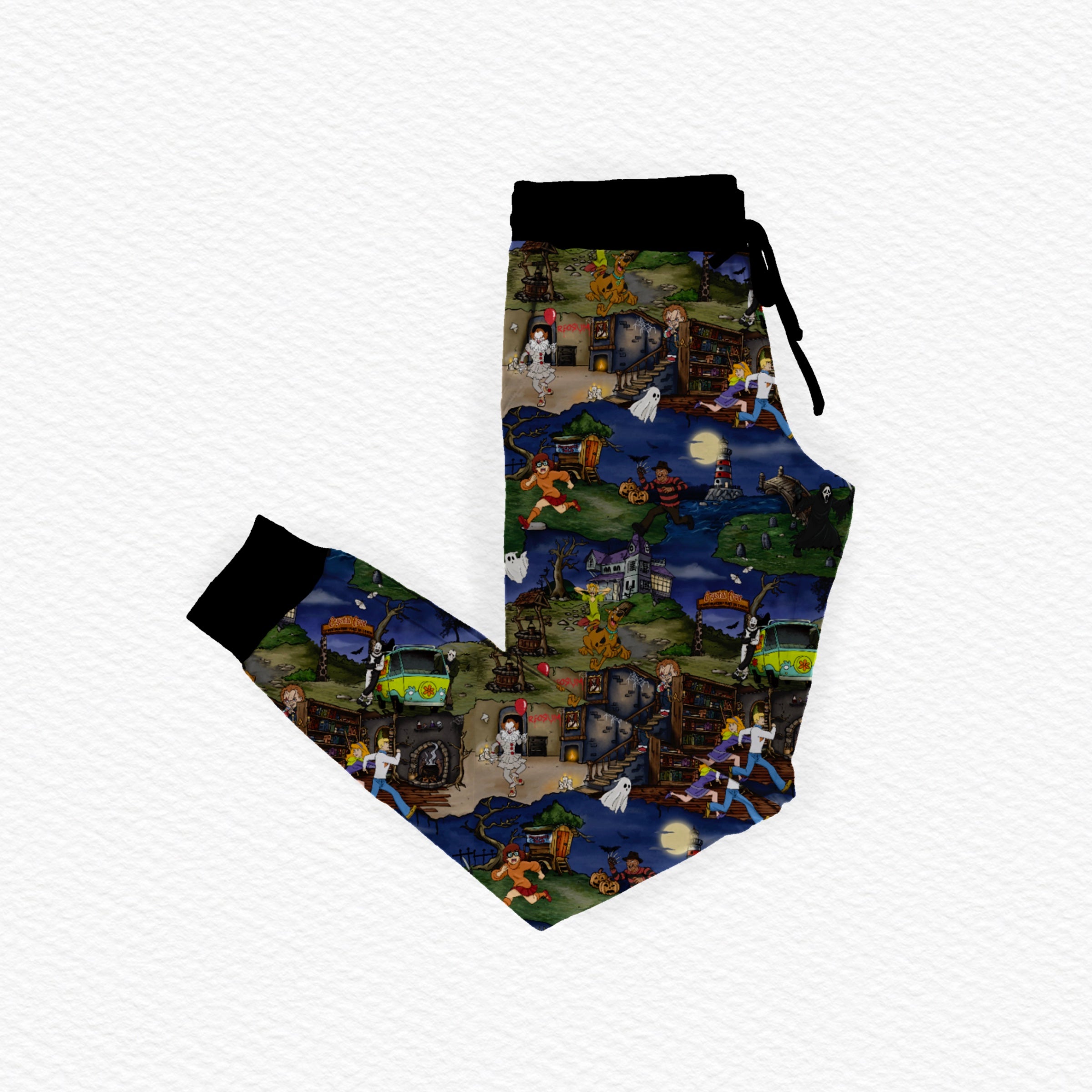 Terror Toons Adult Joggers PREORDER EST AUGUST