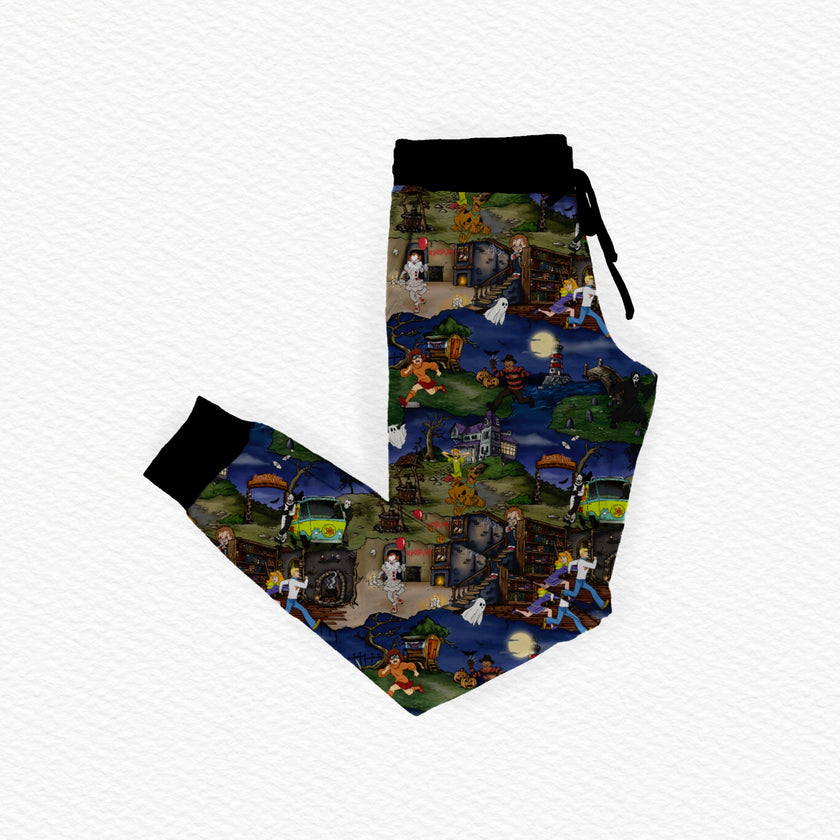 Terror Toons Adult Joggers PREORDER EST AUGUST
