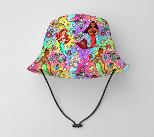 Royal Mermaid Bucket Hat