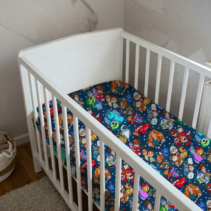 Favorite Friends Crib Sheet PRESALE EST APRIL