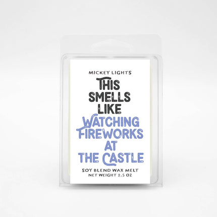 Watching Fireworks at the Castle | Soy Blend Wax Melts