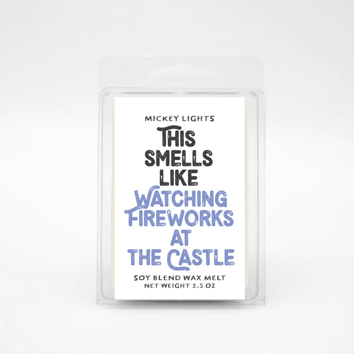 Watching Fireworks at the Castle | Soy Blend Wax Melts