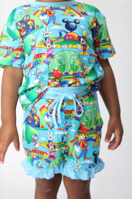 Club House Ruffle Set PRESALE EST MAY