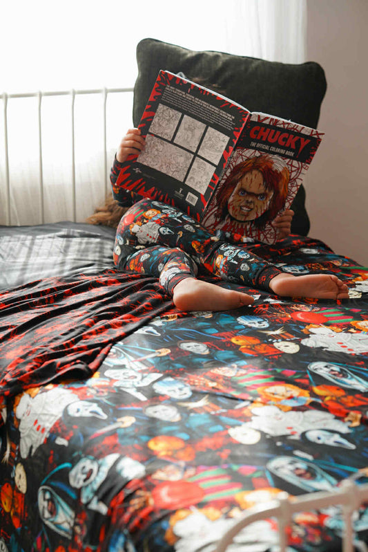 Nightmare Hollow Bamboo Blanket PREORDER EST SHIP November