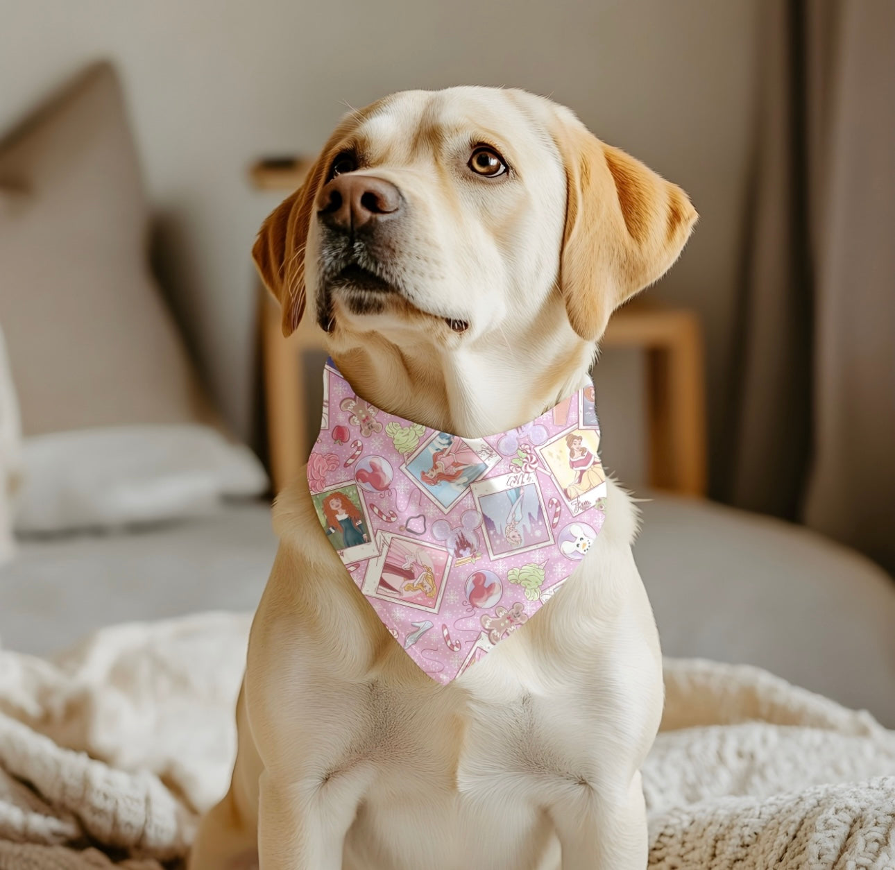 Dog Bamboo Bandana PRESALE EST OCTOBER