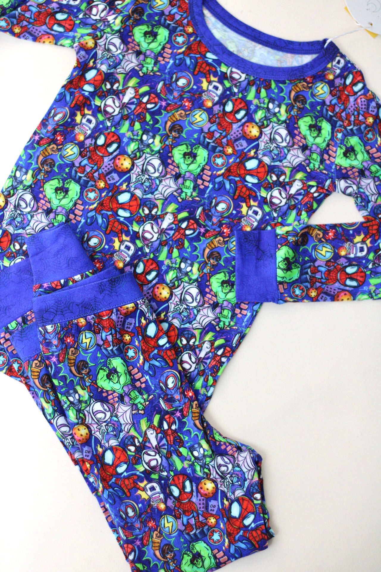 Web Hero’s Long Sleeve Dream Set